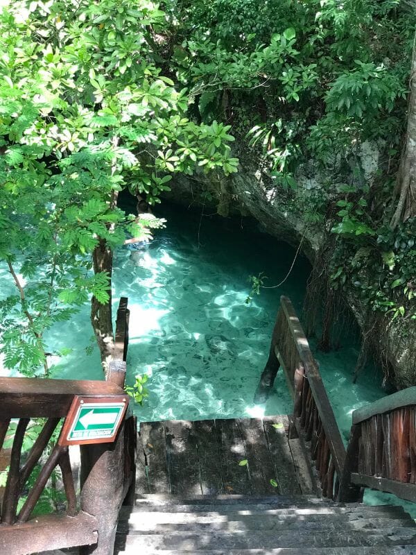Cenote adventure tour