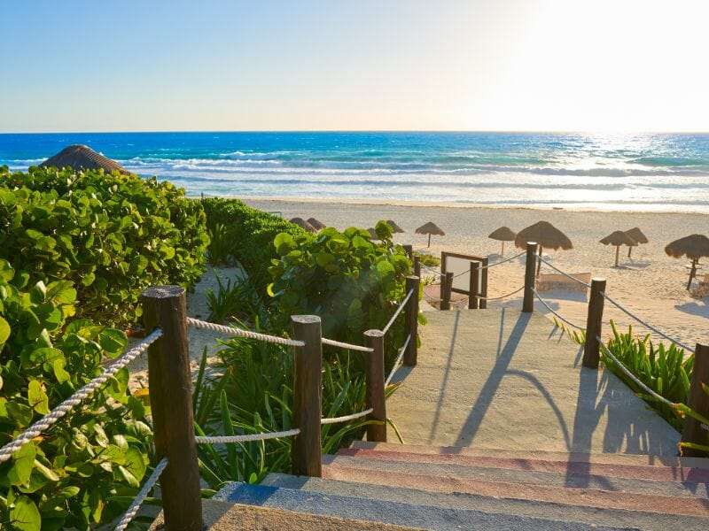 Playa Delfines Cancun travel Blog