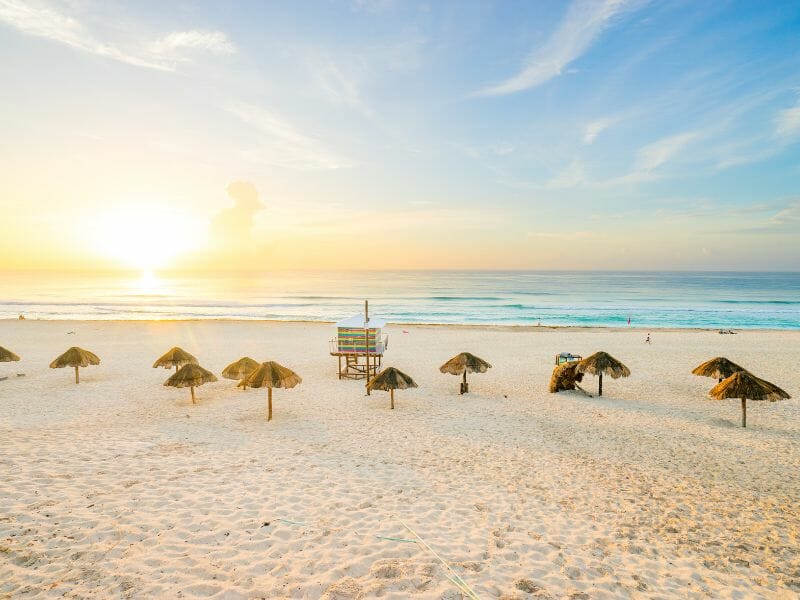 Cancun at Sunrise