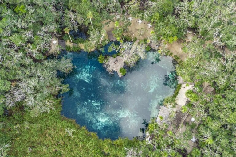Cancun Cenotes - Cenote Corazon