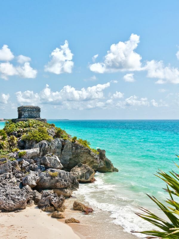 Tulum archeological site