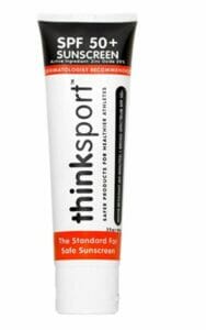 Think sport sunscreen