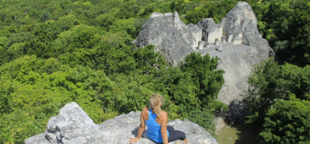 Me in Calakmul