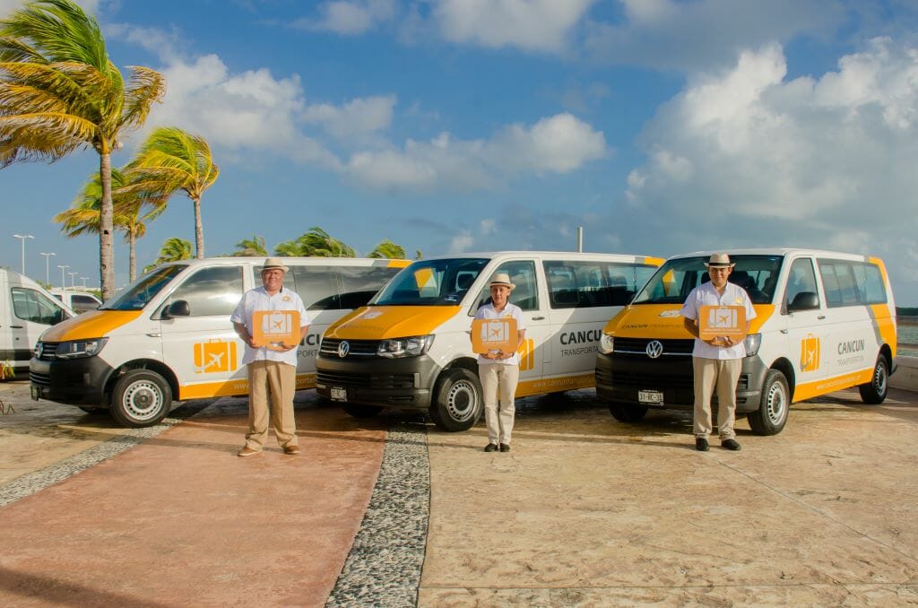 cancun airport transportation service