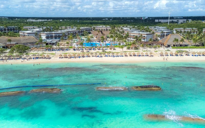 Bahia Principe Riviera Maya - Drone Picture
