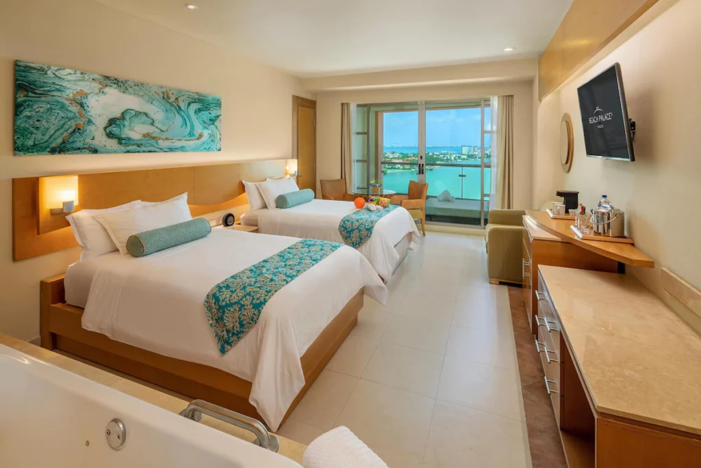 Beach Palace Cancun Resort