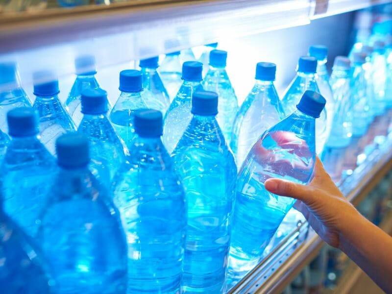 Bottled water