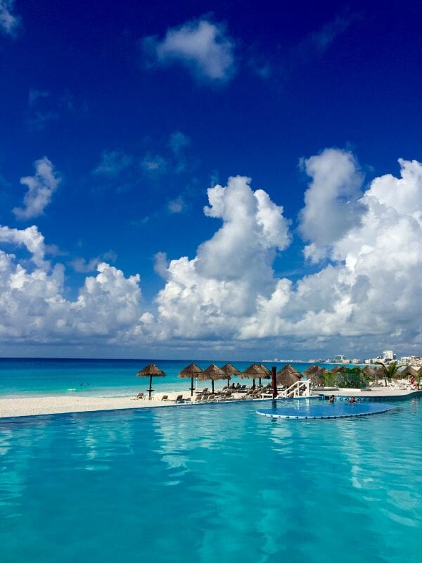 Cancun Hotel Pool