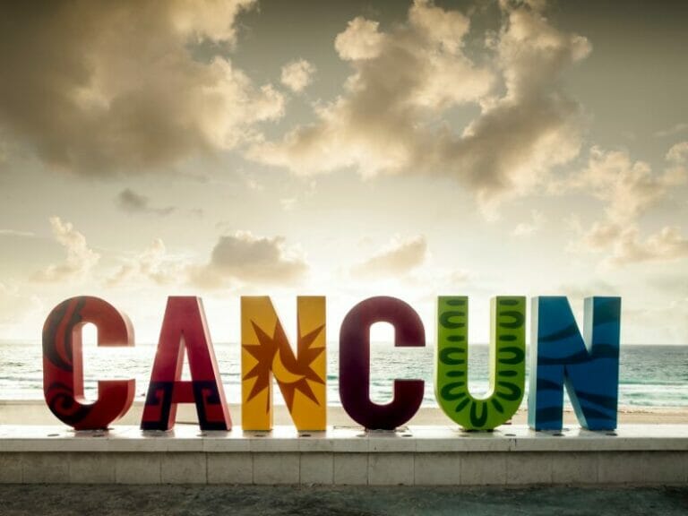 Cancun letters