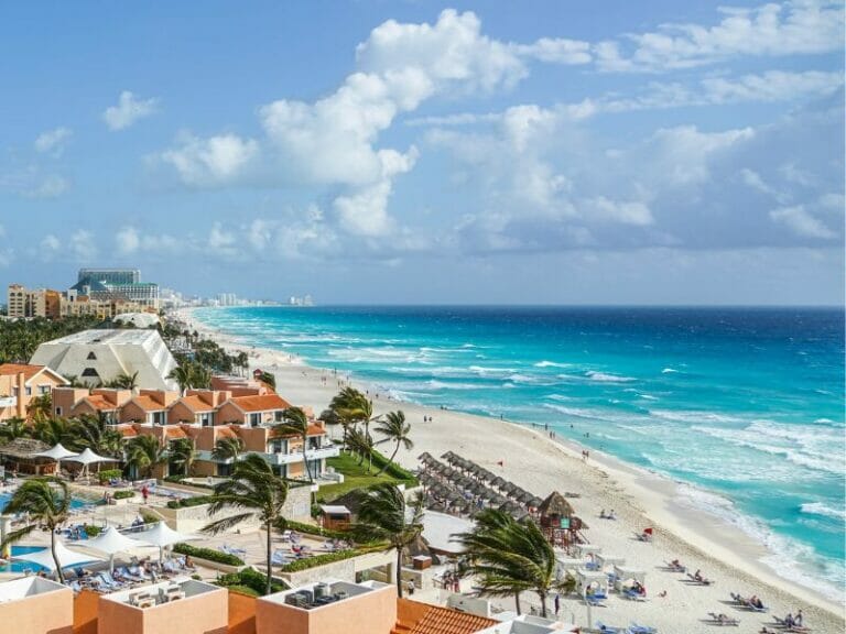 Cancun resort beach - Cancun beach clubs