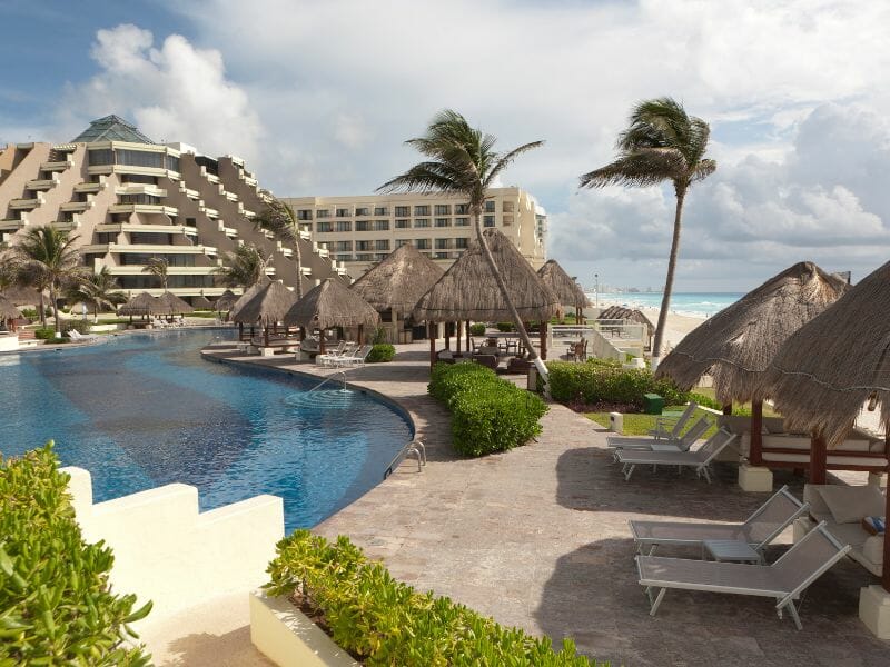 Cancun resort