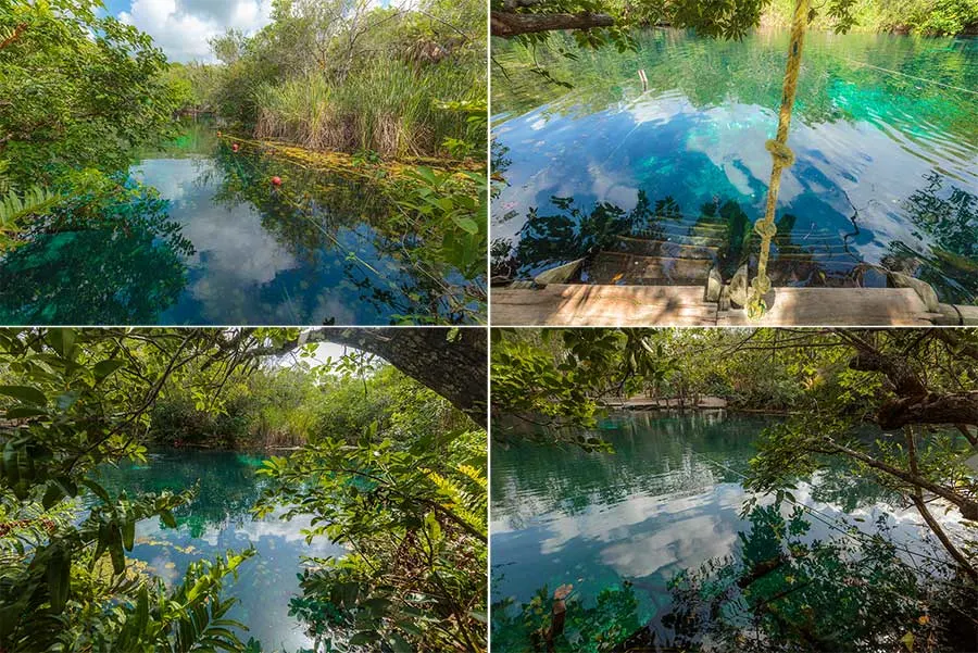 Cenote Aktun Ha - Carwash