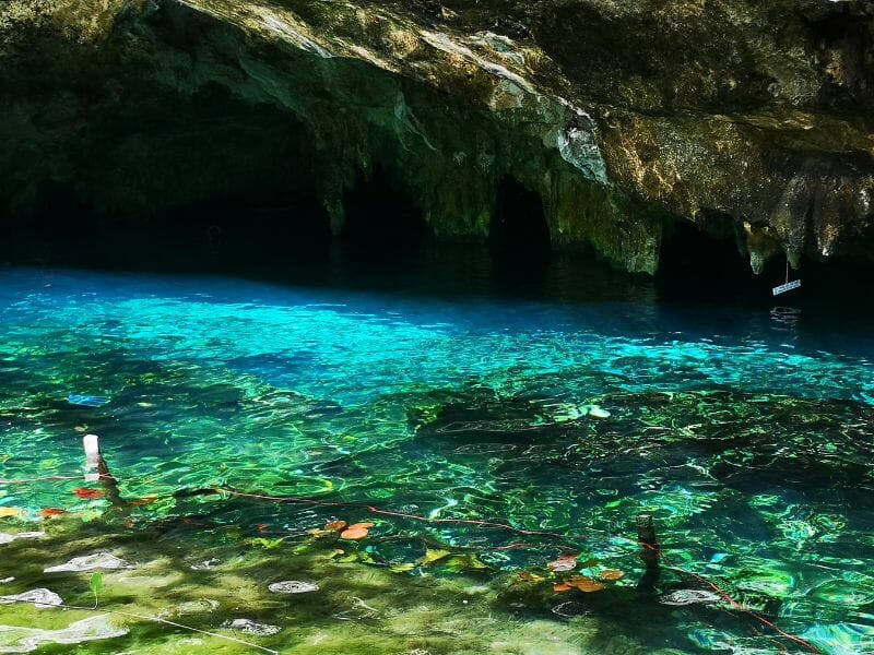 Cenote Dos Ojos Cave