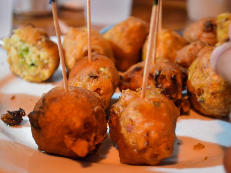 Conch Fritters