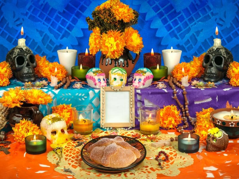 Day of the dead Altar