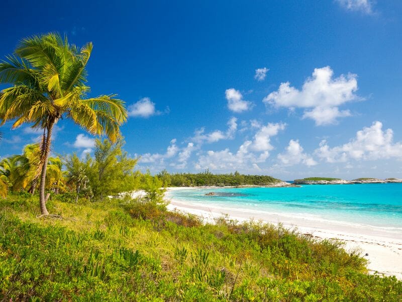 Eleuthera Bahamas beach