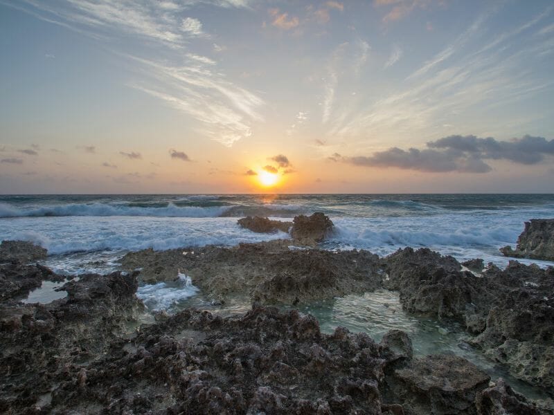 Isla Mujeres east coast