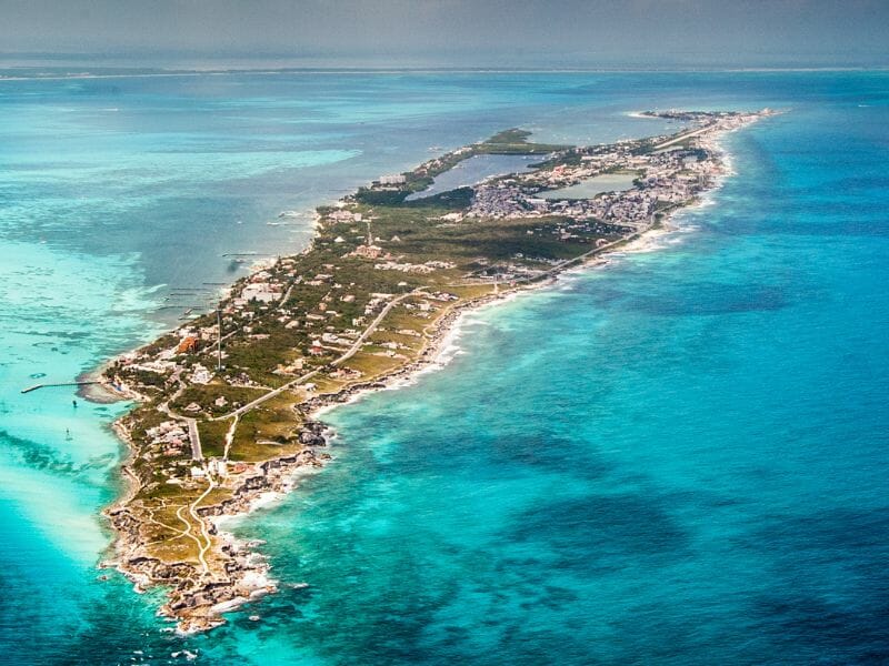 Isla Mujeres overview