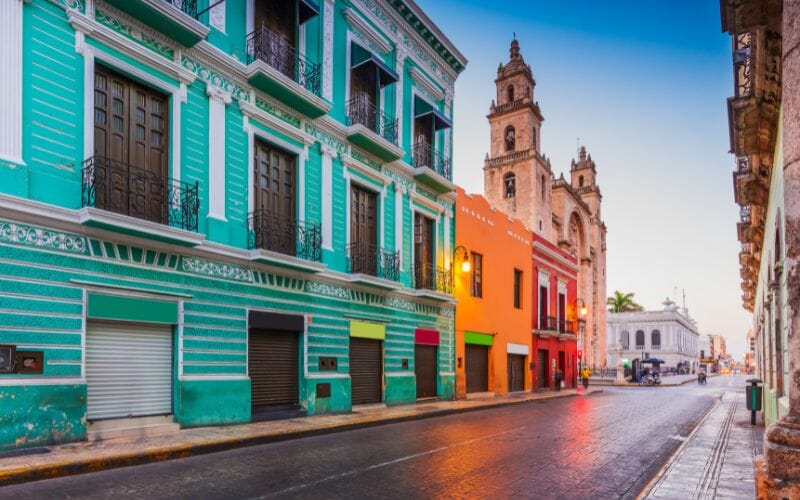 Merida historical center
