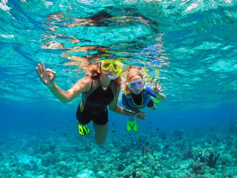 Nassau Bahamas Snorkeling