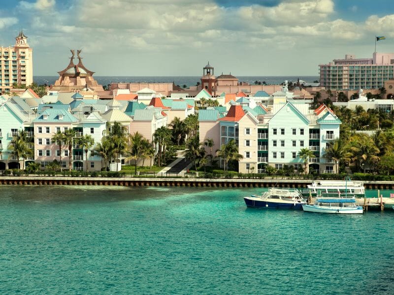 Nassau Bahamas town