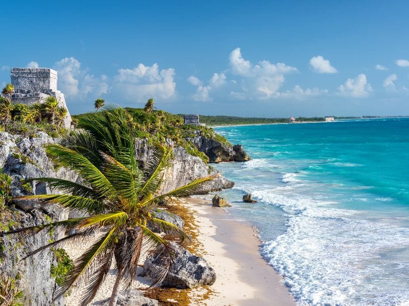 Tulum archeological Site