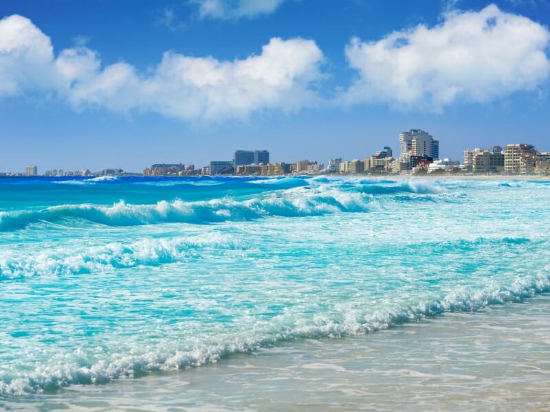 cancun forum beach playa gaviota