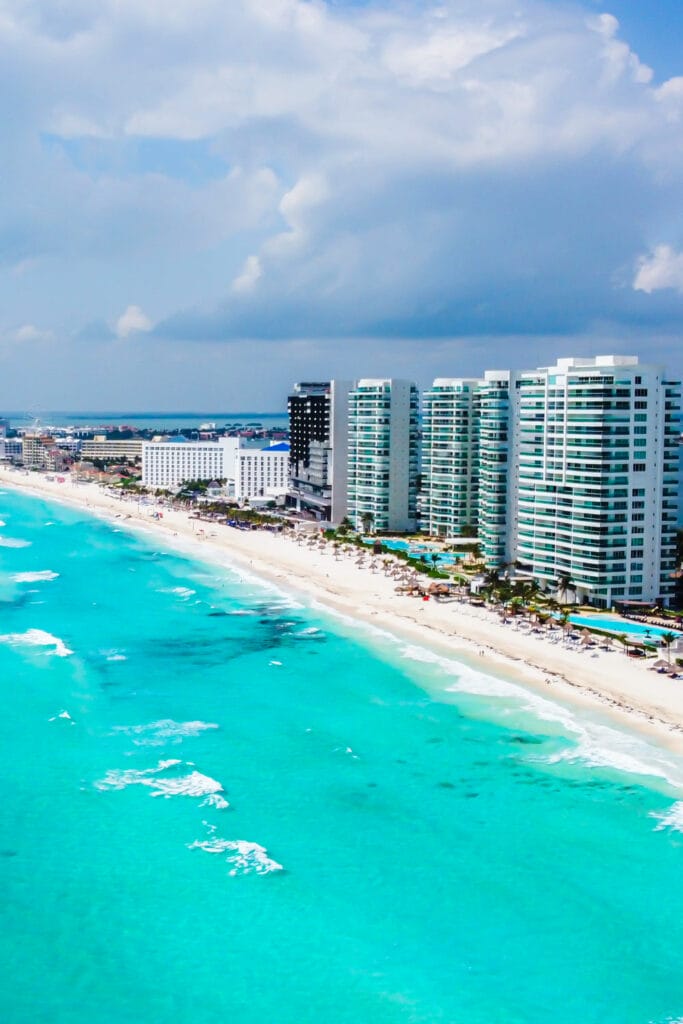Is Cancun safe to travel right now - Cancun Hotel Zone beach