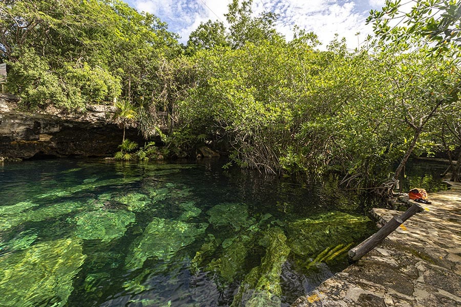 cenote cristalino corner