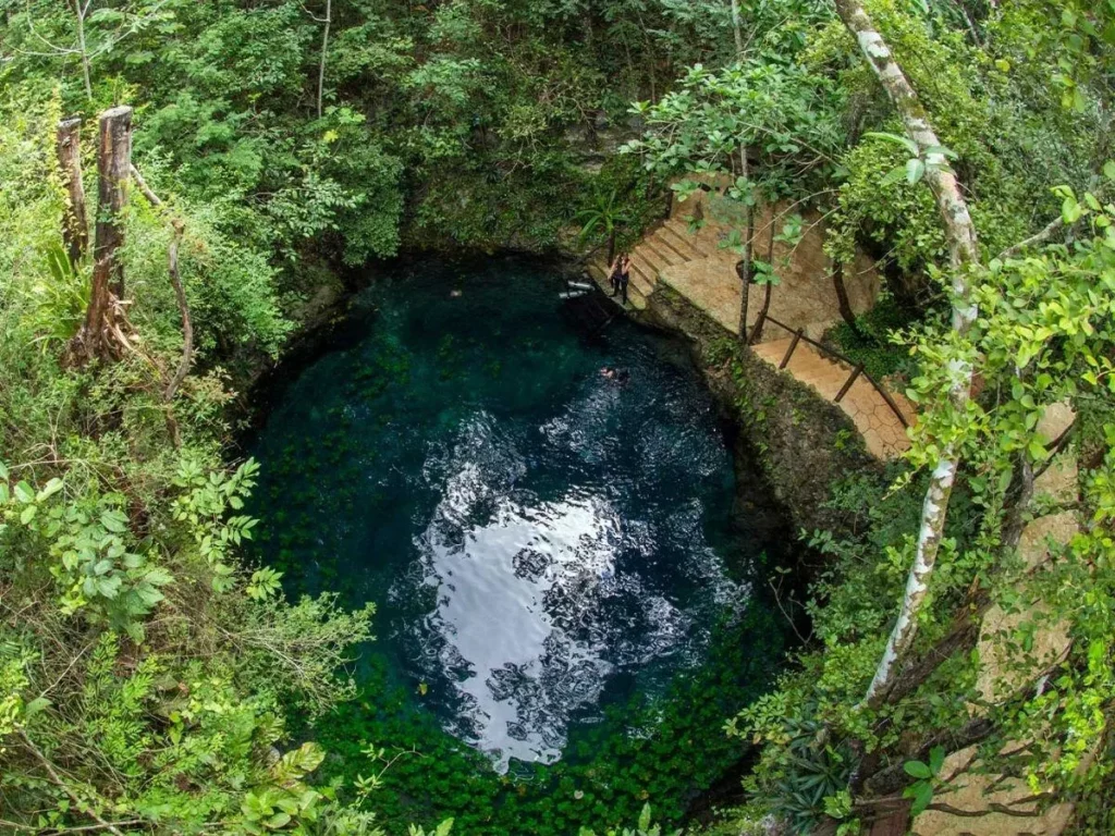 cenote-zapote-aerial