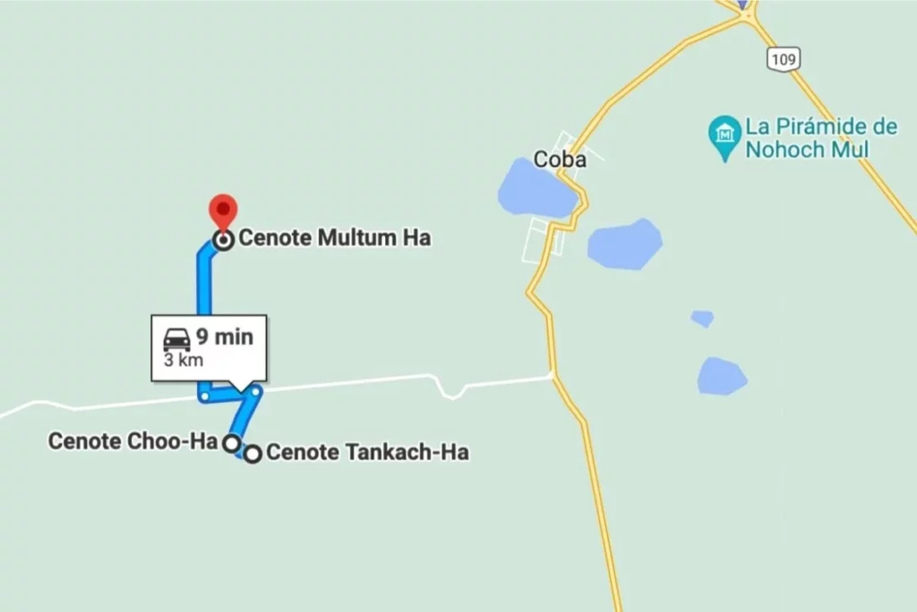  Coba Cenote