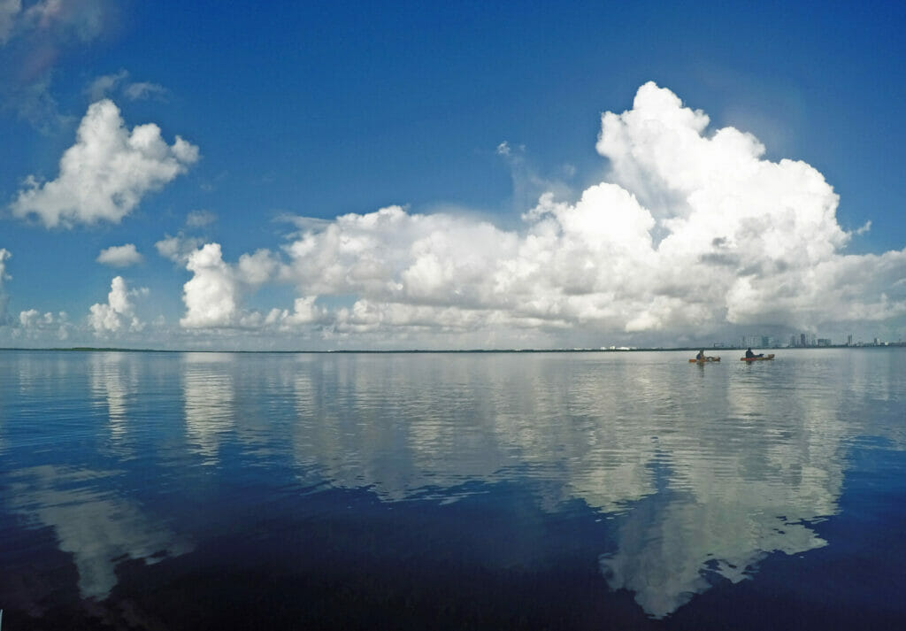 Nichupte' lagoon