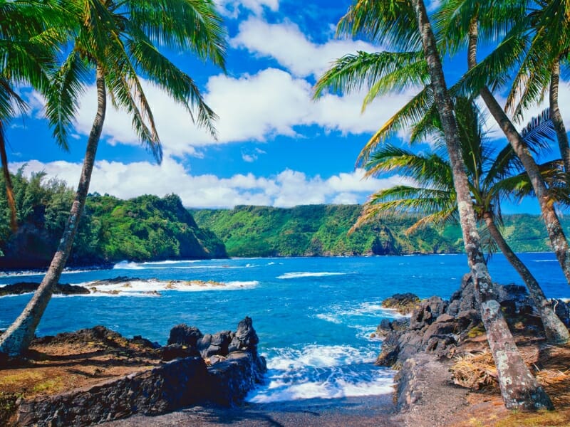 Maui Coastline Hawaii Islands