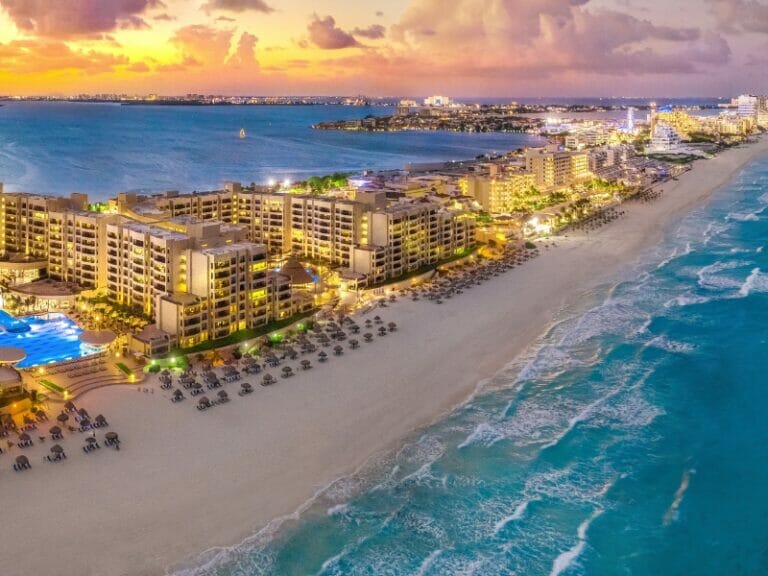 Traveling to Cancun in January 2023