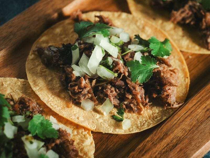 Tacos tray