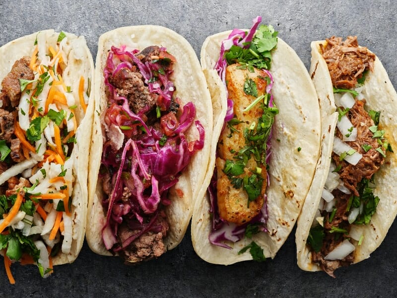 traditional Mexican dishes