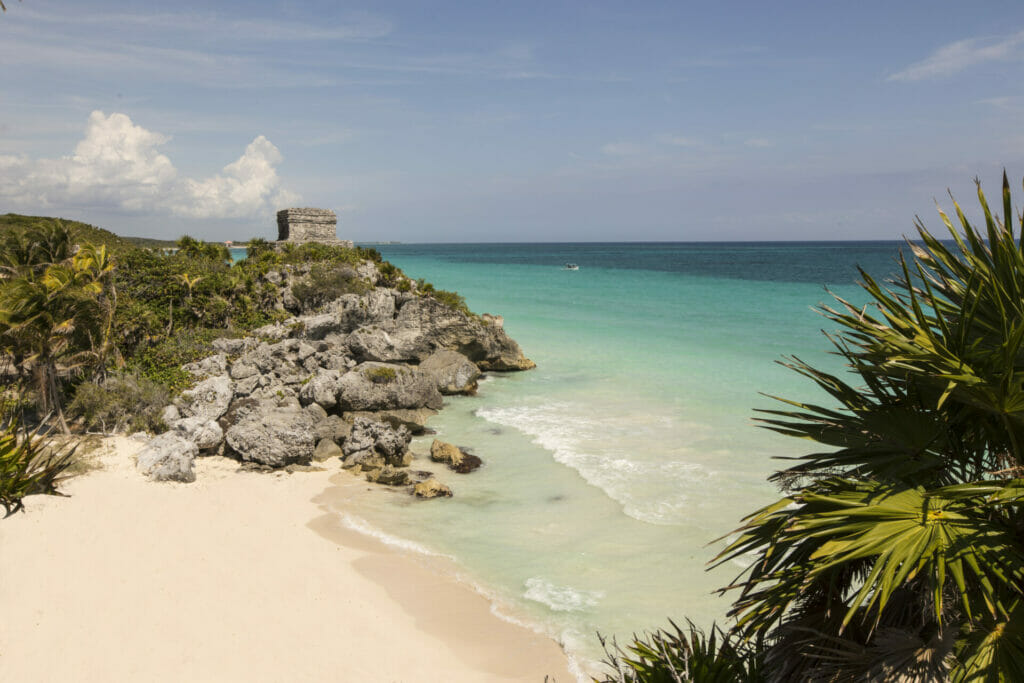 Tulum archeologlical site