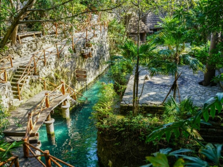 Xcaret Eco-Archaeological Park