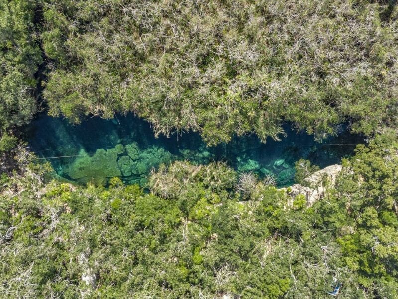 Cenote Escondido Tulum