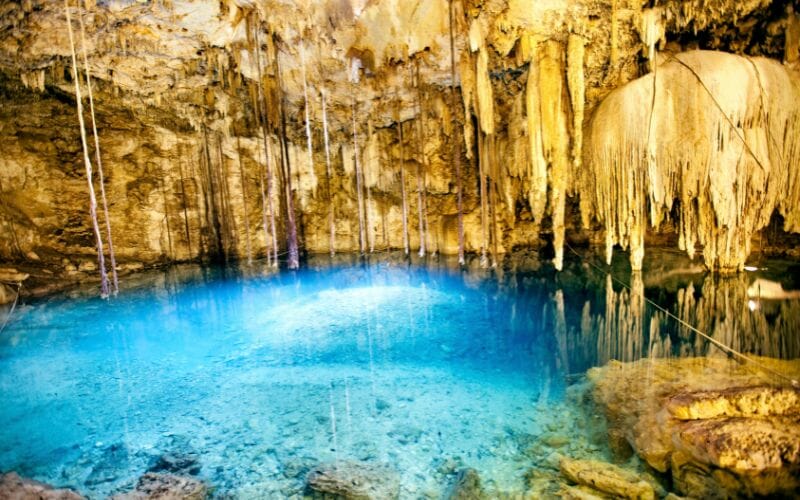 Cenotes in Yucatan