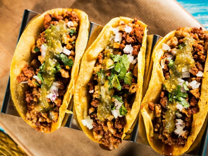 Campechanos tacos