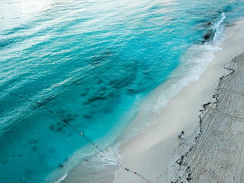 Cancun beach