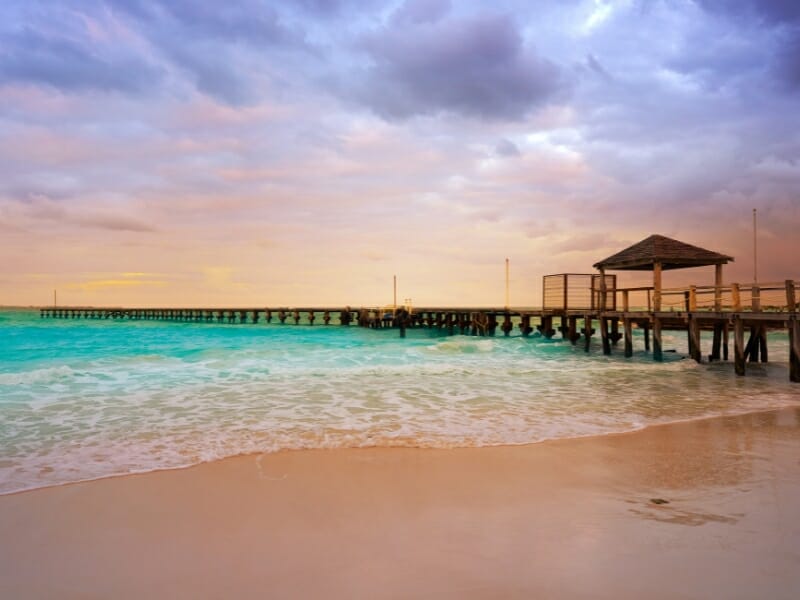 Caracol beach Cancun