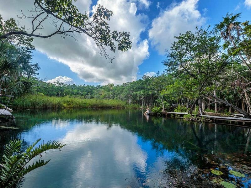 Cenote Corazon Tulum