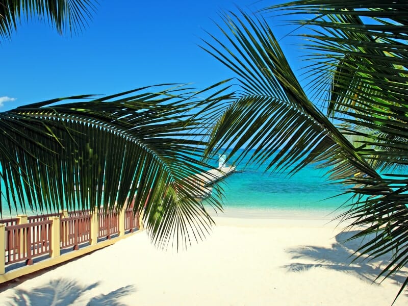 Doctor's Cave Beach Jamaica