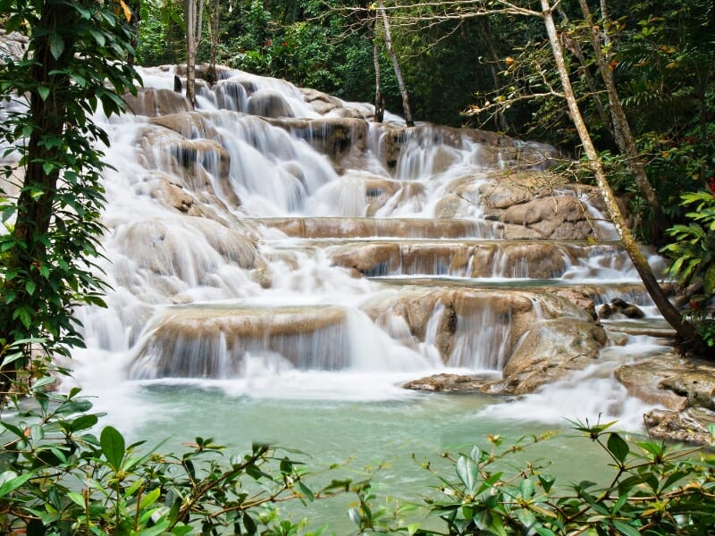 Dunn’s River Falls Jamaica