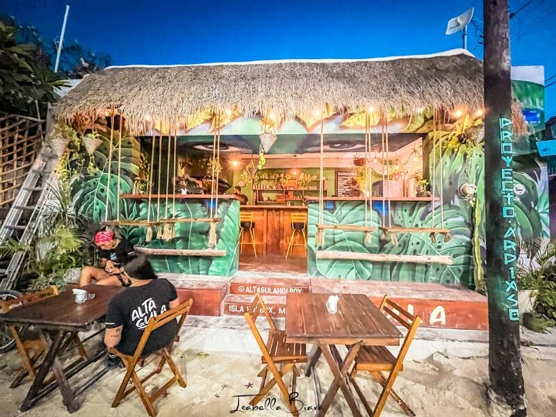 Empanada place in Holbox