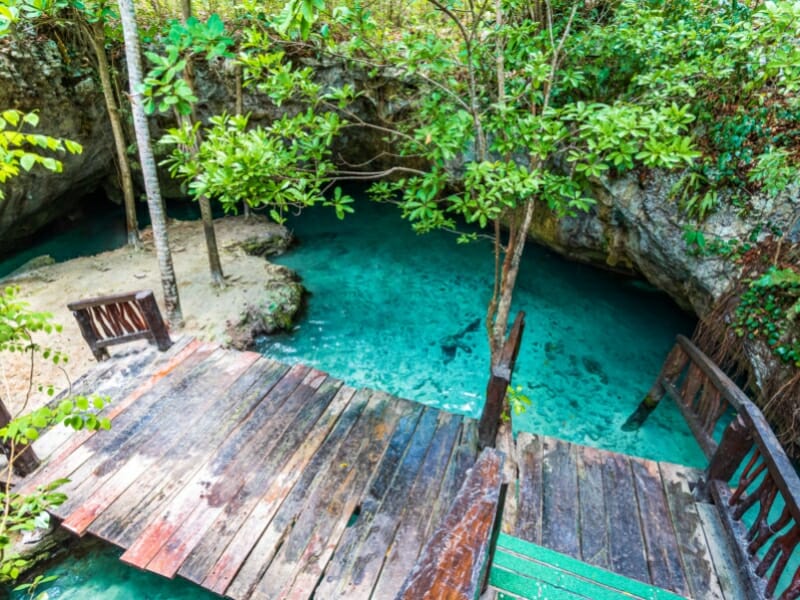 Gran Cenote Tulum Mexico