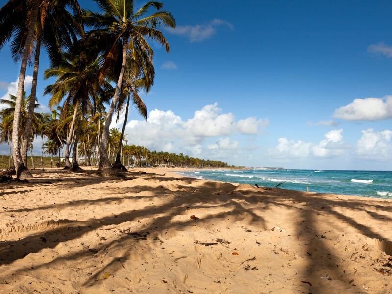 Macao beach in Punta Cana
