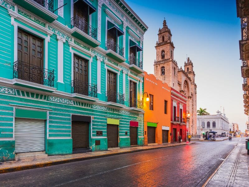 Merida Colonial Building
